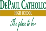德保罗天主教中学-Logo,DePaul Catholic High School-logo