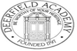 迪尔菲尔德高中-Logo,Deerfield Academy-logo