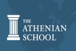 雅典娜高中-Logo,The Athenian School-logo