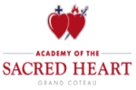 格兰德圣心女校中学-Logo,Academy of the Sacred Heart-logo