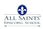 圣主教中学-Logo,All Saints' Episcopal School-logo