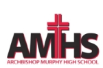 墨菲中学-Logo,Archbishop Murphy High School-logo