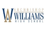 威廉姆斯主教中学-Logo,Archbishop williams high school-logo