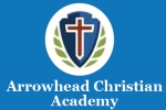 亚罗海德基督教中学-Logo,Arrowhead Christian Acadmey-logo