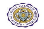 吉尔福伊尔天主中学-Logo,Bishop Guilfoyle Catholic High School-logo