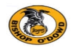 奥多德主教中学-Logo,Bishop O Dowd High School-logo