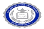 伯林顿基督中学-Logo,Burlington Christian Academy-logo