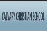 卡佛瑞基督中学-Logo,Calvary Christian High School-logo