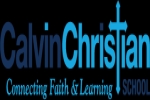 卡尔文基督中学-Logo,Calvin Christian School-logo