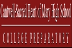 坎特维尔-玛丽圣心中学-Logo,Cantwell-Sacred Heart Of Mary High School-logo