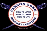 卡森龙军事中学-Logo,Carson Long Military Academy-logo