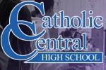 中央天主教中学-Logo,Catholic Central High School-logo