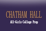 查塔姆霍尔女子中学-Logo,Chatham Hall-logo