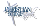 约克基督中学-Logo,Christian School of York-logo