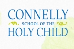 康奈丽女子中学-Logo,Connelly School of the Holy Child-logo