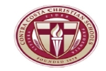 康特拉中学-Logo,Contra Costa Christian School-logo