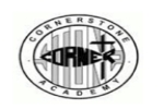 奠基石中学-Logo,Cornerstone Academy-logo