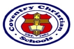 高云地利基督中学-Logo,Coventry Christian Schools-logo