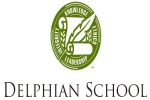 特尔菲中学-Logo,Delphian School-logo