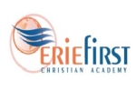 伊利第一基督中学-Logo,Erie First Christian Academy-logo