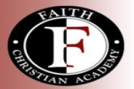 费斯基督中学-Logo,Faith Christian Academy-logo