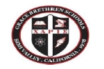 格蕾丝兄弟中学-Logo,Grace Brethren Schools-logo