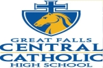 大瀑布中央中学-Logo,Great Falls Central Catholic High School-logo
