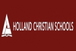 贺兰德基督中学-Logo,Holland Christian High School-logo