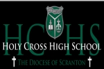 圣十字中学-Logo,Holy Cross High School PA-logo