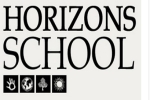 曙光中学-Logo,Horizons School-logo