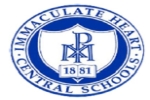 圣心中学-Logo,Immaculate Heart Central High School-logo