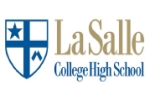 拉萨尔男子中学-Logo,La Salle College High School-logo