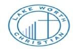 沃斯湖中学-Logo,Lake Worth Christian School-logo
