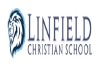 林菲尔德基督中学-Logo,Linfield Christian School-logo