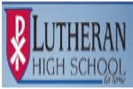 路德中学-Logo,Lutheran High School-logo