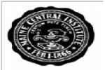 缅因中央中学-Logo,Maine Central Institute -logo
