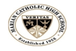 玛丽安天主中学-Logo,Marian Catholic High School-logo