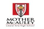 麦考利圣母中学-Logo,Mother McAuley Liberal Arts High School-logo