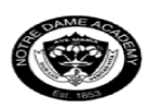 麻省赫亚姆女子中学-Logo,Notre Dame Academy MA-logo