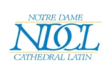 圣母拉丁教会中学-Logo,Notre Dame Cathedral Latin-logo