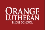橘子郡路德中学-Logo,Orange Lutheran High School-logo
