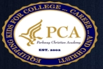 百汇基督教中学-Logo,Parkway Christian Academy-logo