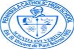 半岛中学-Logo,Peninsula Catholic High School-logo