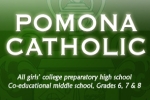 波莫纳天主教高中学-Logo,Pomona Catholic High School CA-logo