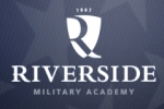 河滨军事中学-Logo,Riverside Military Academy-logo