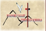 罗阿诺克谷基督教中学-Logo,Roanoke Valley Christian Schools-logo