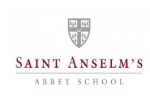 圣安塞姆男子中学-Logo,Saint Anselm's Abbey School-logo