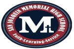 圣华金纪念高中 -Logo,San Joaquin Memorial High School -logo