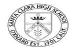 圣克拉拉中学-Logo,Santa Clara High School-logo