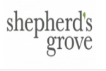 舍伯格罗夫中学-Logo,Shepherd's Grove Schools-logo